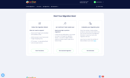 Click to enlarge the image Start Your Migration