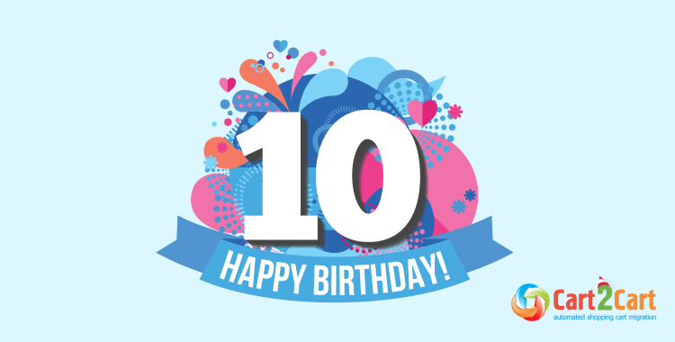 10th Birthday Event