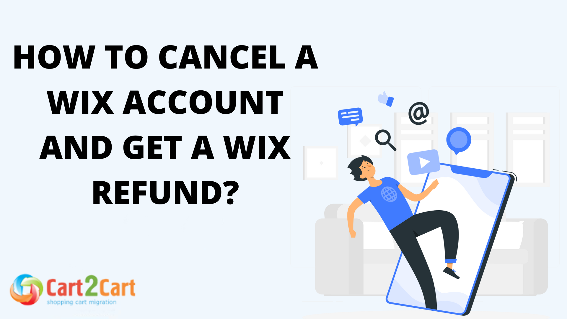 How to Cancel a Wix Account and Get a Wix Refund