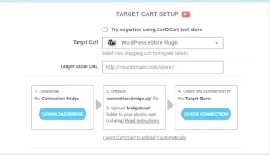 Migrate From BigCommerce to WordPress eStore Plugin