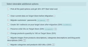 Migrate From BigCommerce to WordPress eStore Plugin