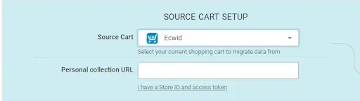 Migrate from Ecwid to Shopify