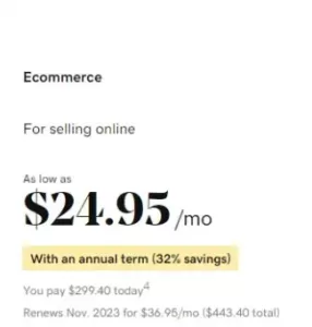 godaddy pricing