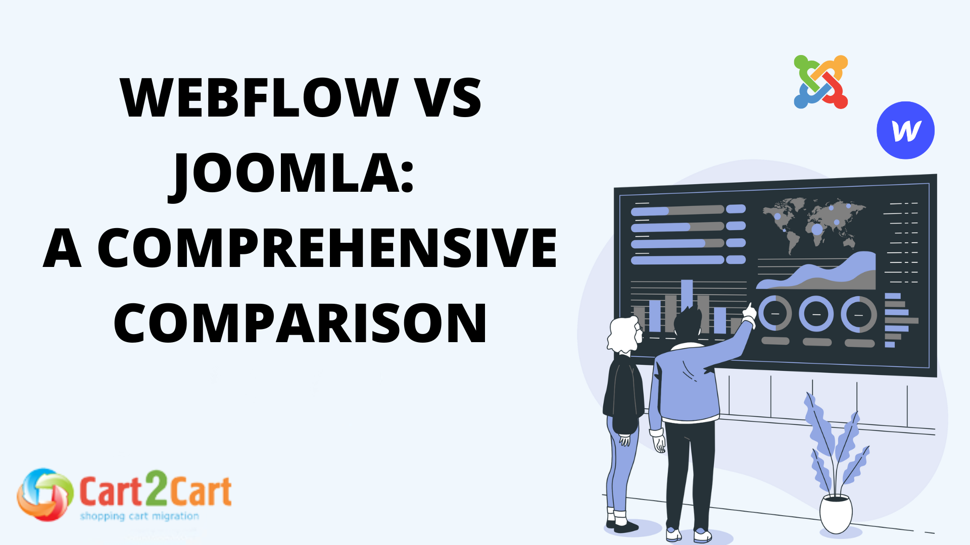 Webflow vs Joomla: A Comprehensive Comparison
