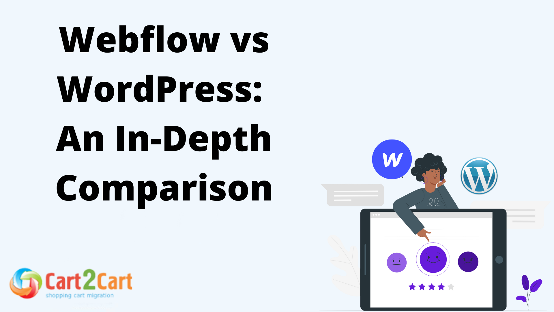 Webflow vs WordPress: An In-Depth Comparison