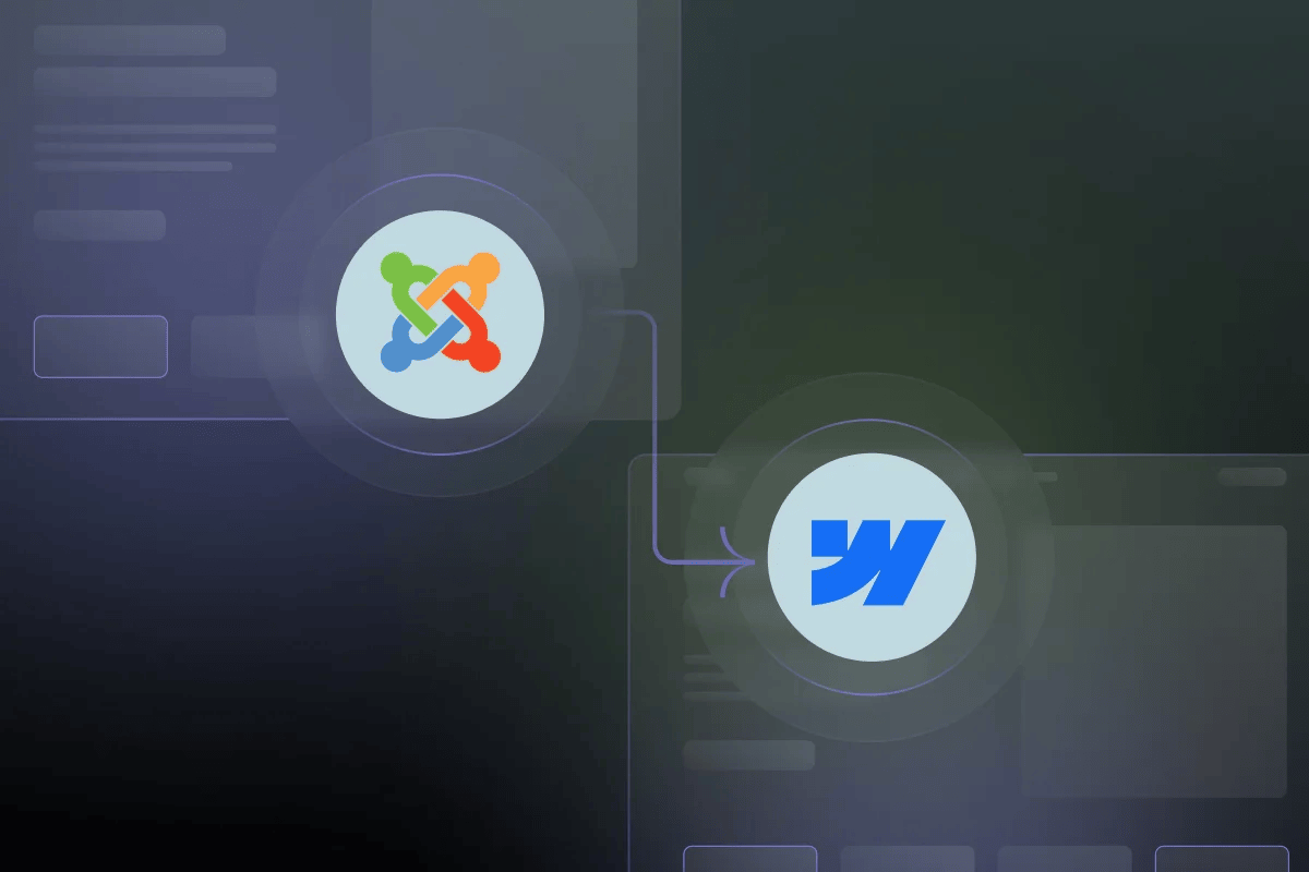 Webflow vs Joomla