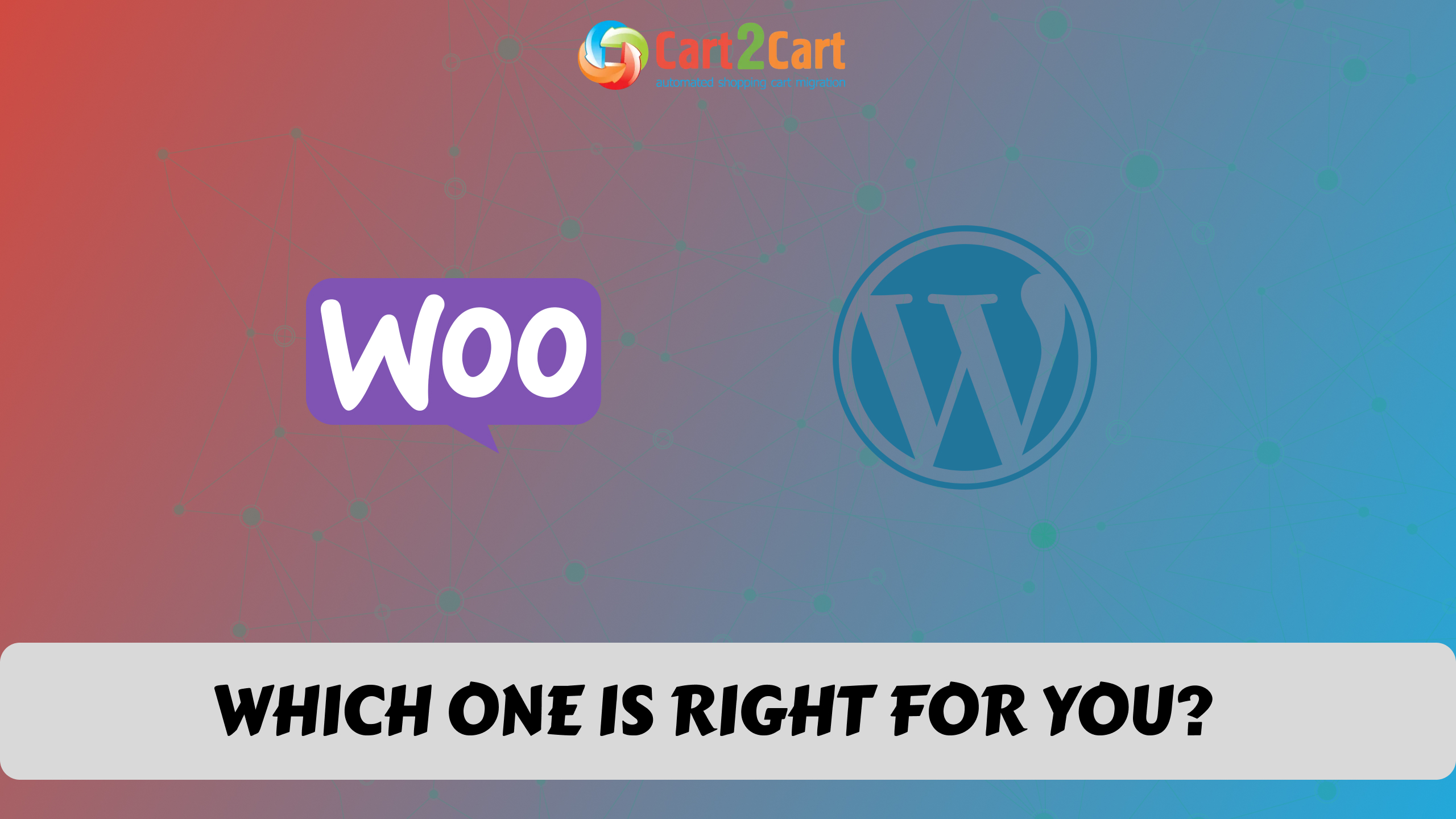 woocommerce vs wordpress