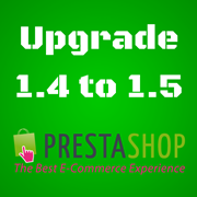 The Secrets Of Accurate Upgrade - PrestaShop 1.4 To 1.5 [Infographic]