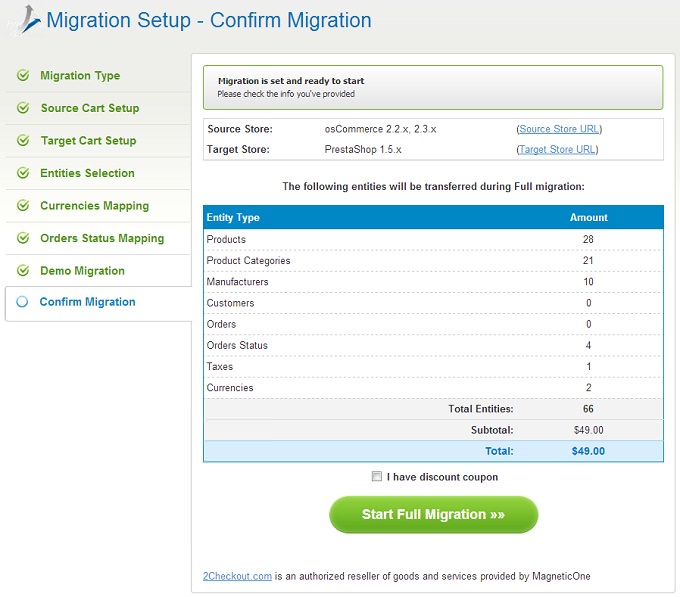 ease us migrate os